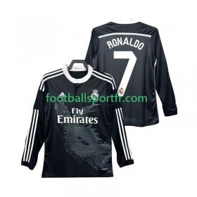 Tenue Real Madrid Cristiano Ronaldo 7 2014 2015 Retro Troisieme Maillot de Foot ML